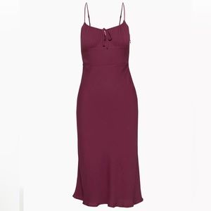 Aritiza Bellow Midi dress